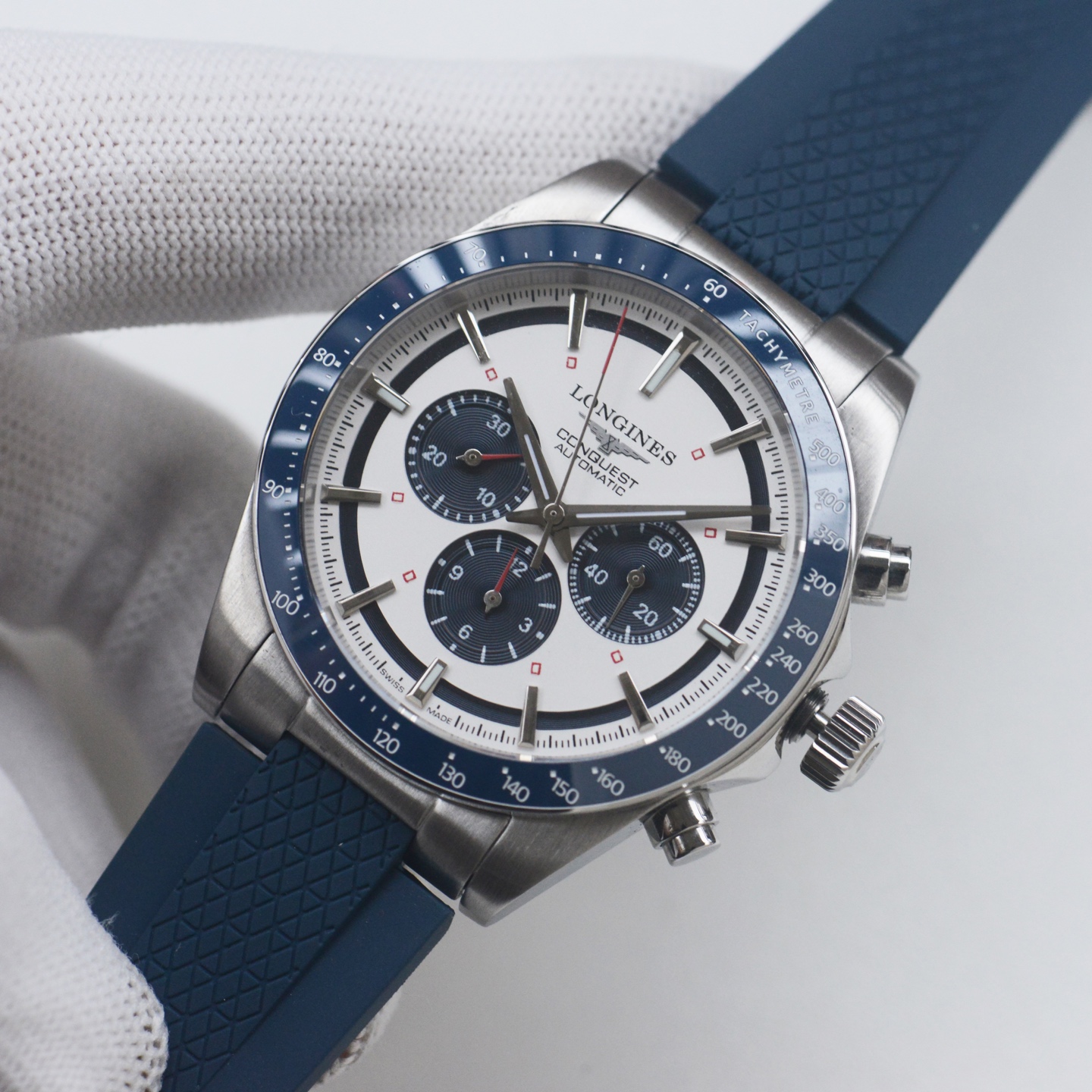 Longines Conquest 42mm Black - watch2011 - Image 5
