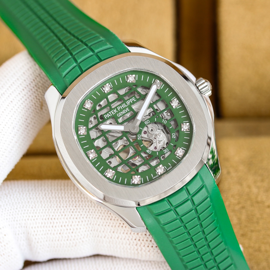 Patek Philippe Aquanaut 40mm White - watch2013 - Image 5