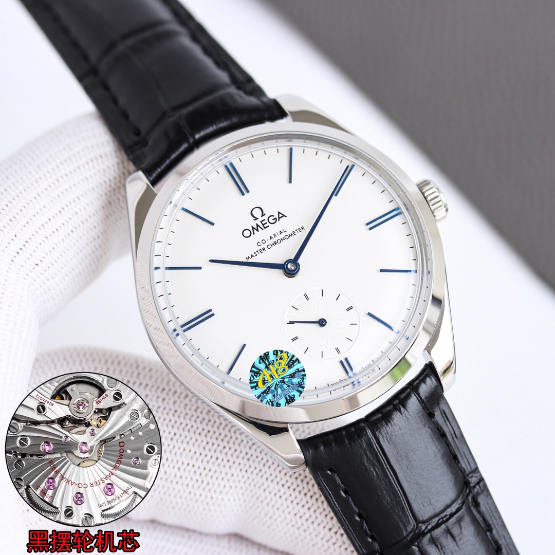 Classic Watch 40mm Blue / Silver - watch2021 - Image 5