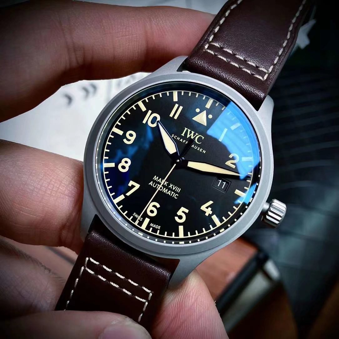 IWC Pilot 40mm Silver - watch2031 - Image 5