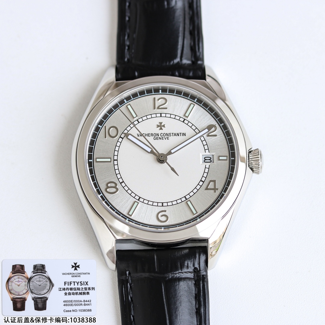 Vacheron Constantin Watch 40mm White / Gold - watch2043 - Image 5