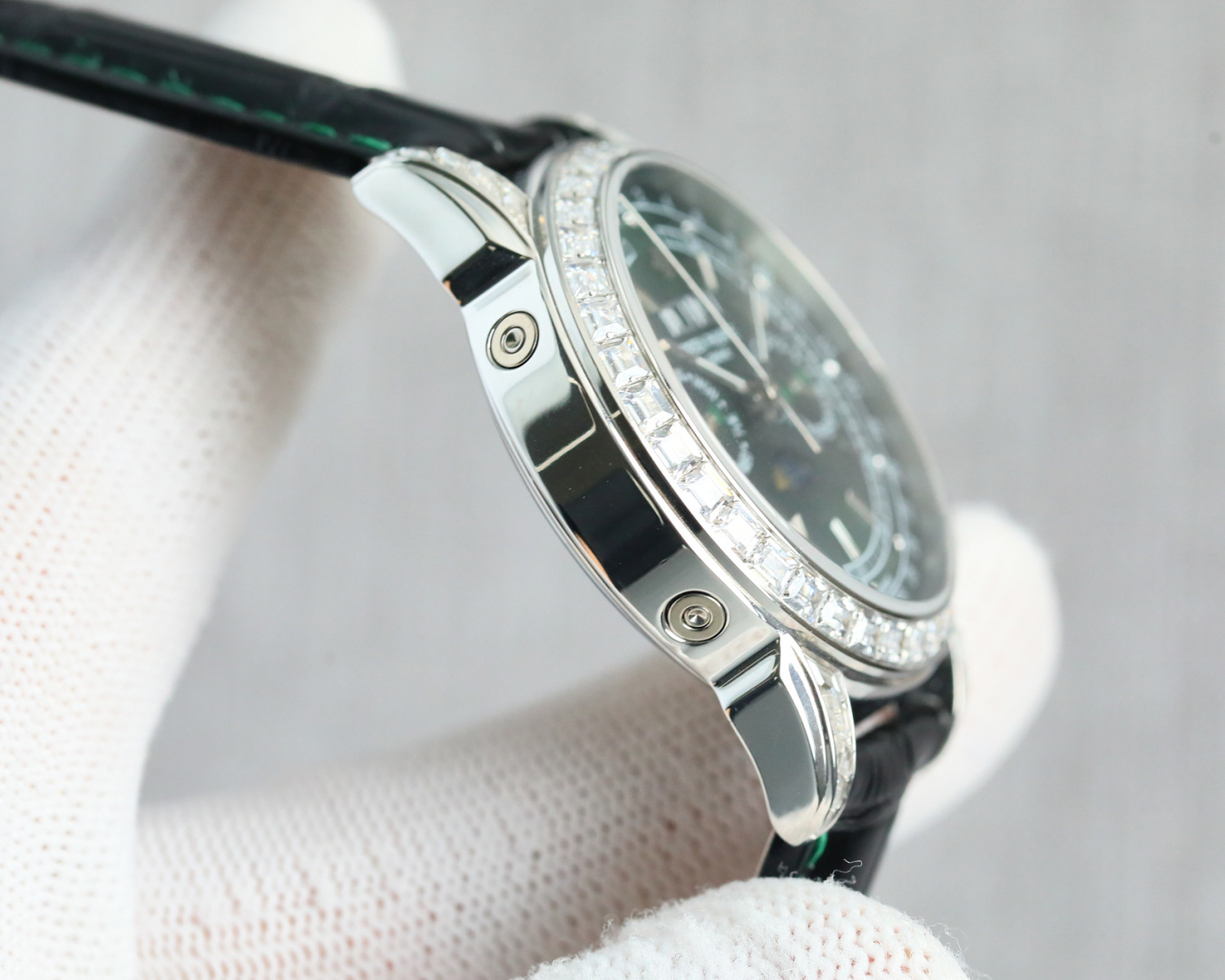 Patek Philippe Watch 41mm White / Gold - watch2048 - Image 5