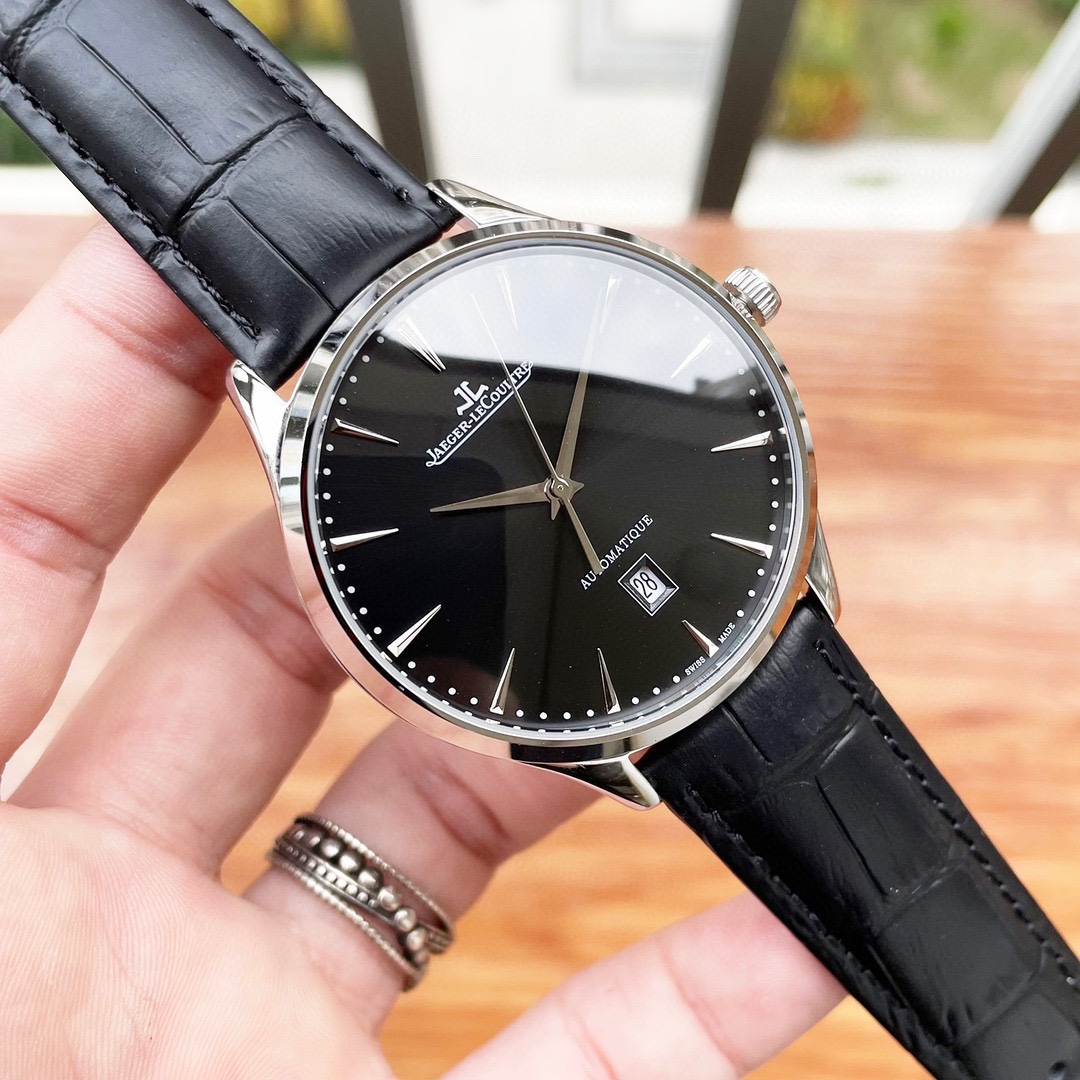 Jaeger-LeCoultre Watch 41mm Silver - watch2052 - Image 5