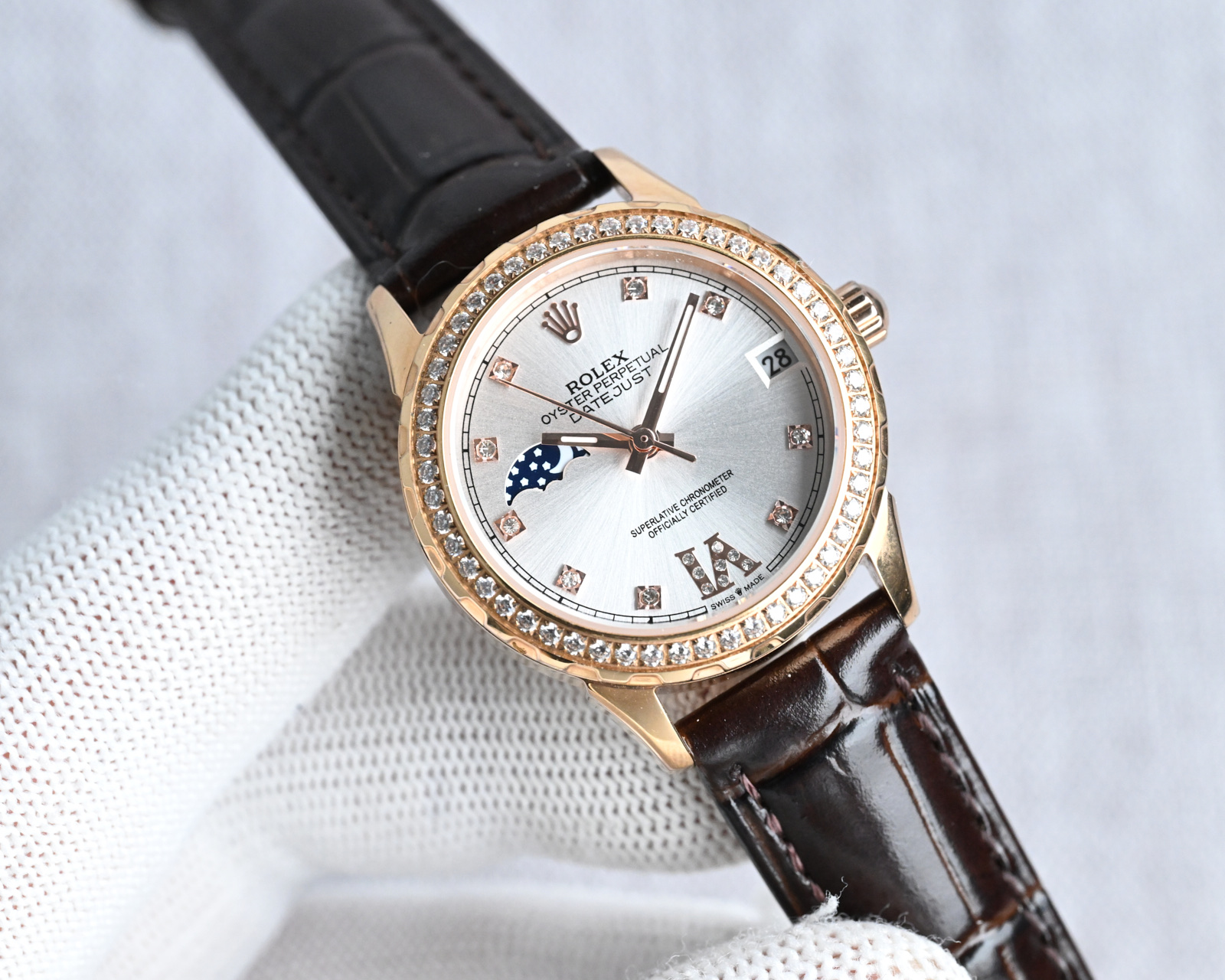 Classic Watch Silver - watch2057 - Image 5
