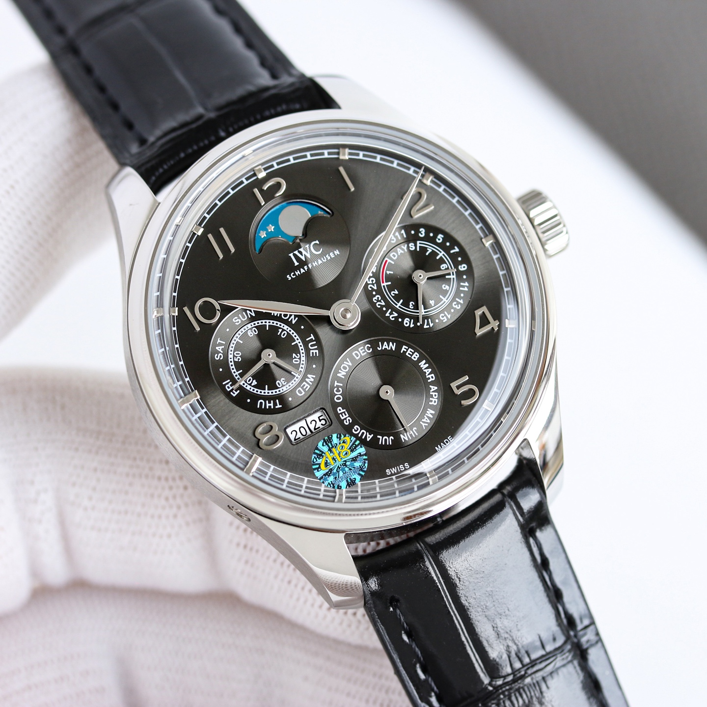 IWC Portugieser 42.2mm White - watch2062 - Image 5