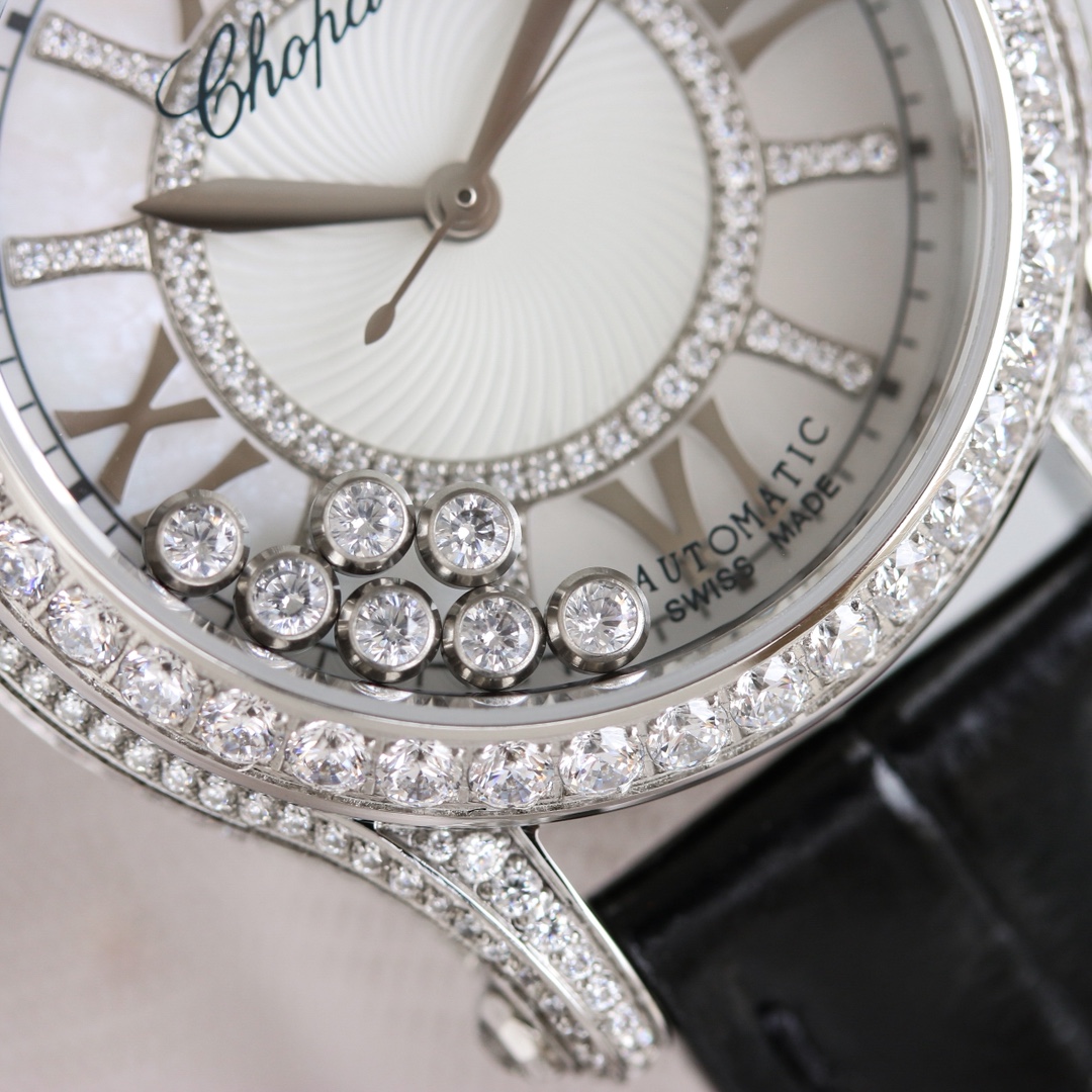 Classic Watch 36mm White / Rose Gold - watch2071 - Image 5