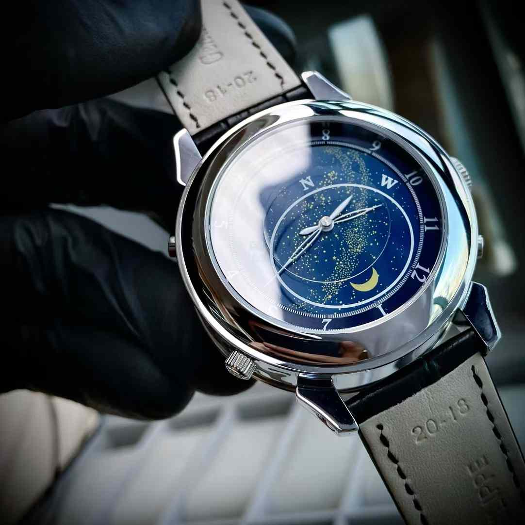 Patek Philippe Watch Silver - watch2073 - Image 5