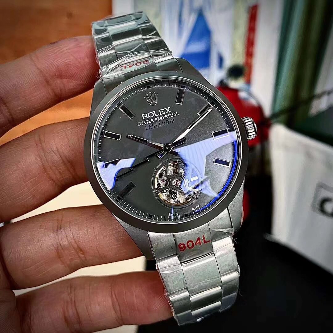 Rolex Watch 42mm Black - watch2099 - Image 5