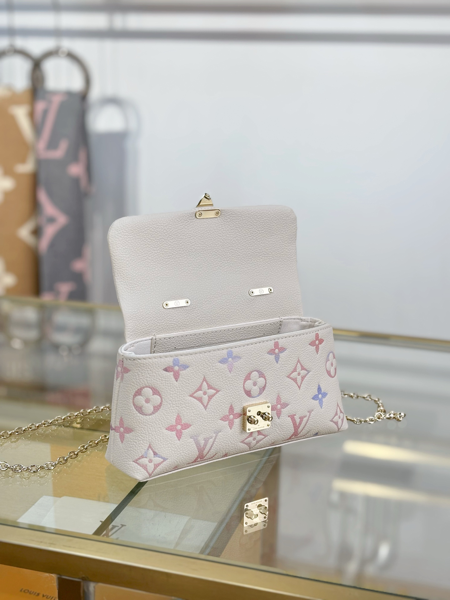 lv0288 Louis Vuitton M25596 M27043 NANO MADELEI Top Handle Bag Mini with Dynamic Code - Image 5