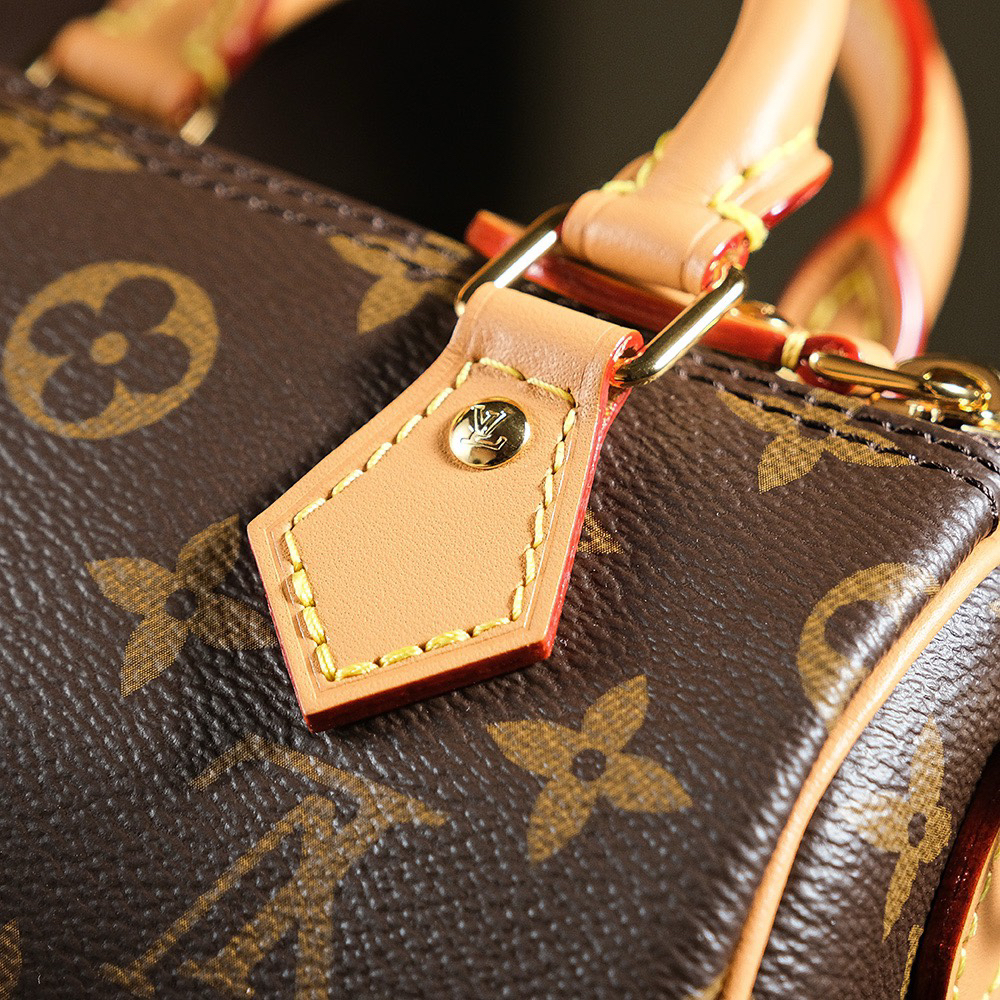 lv0309 Louis Vuitton M81085 Nano Speedy Min Top Handle Bag Mini with Dynamic Code - Image 5